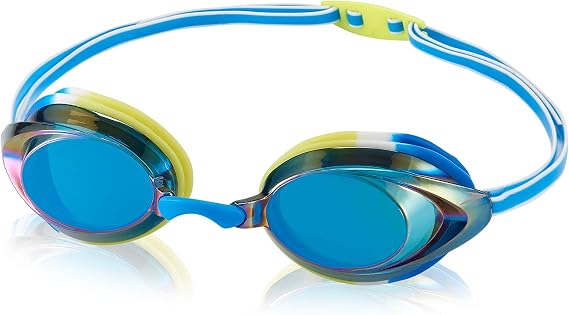 Speedo Unisex-child Swim Goggles Vanquisher Junior