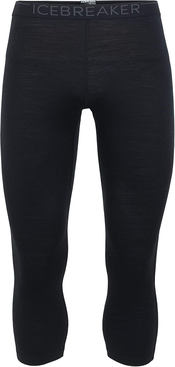 Icebreaker Merino Men's 200 Oasis Cold Weather 3/4 Thermal Pants