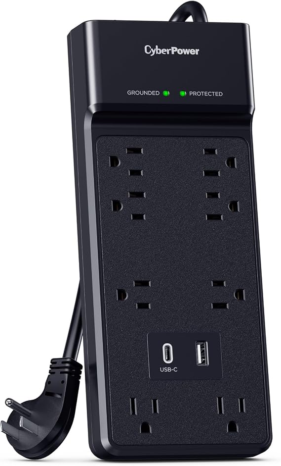CyberPower CSP806UC18 Surge Protector