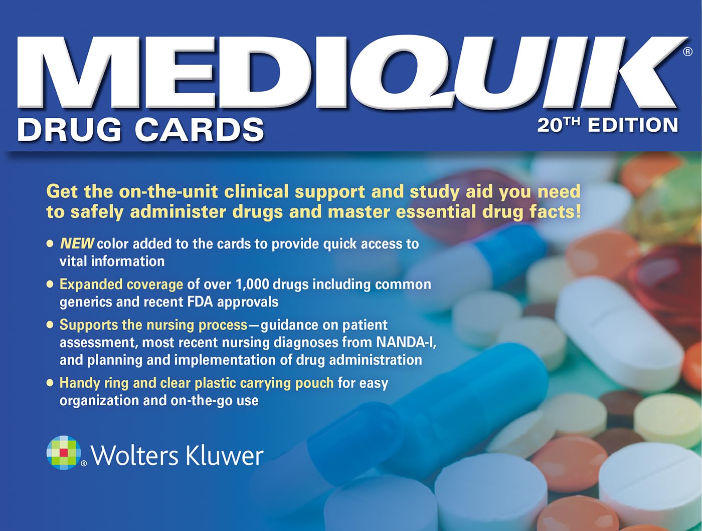 Mediquik Drug Cards 20th Edition