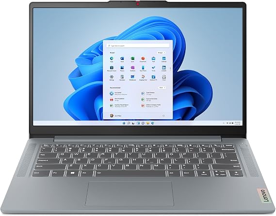 Lenovo IdeaPad Slim 3i - 2024 - Lightweight Laptop - Rapid Charge Boost - 14" FHD IPS Display - 16GB Memory - 512GB SSD Storage - Intel CoreTM i7-13620H - Windows 11 HomeArctic Grey