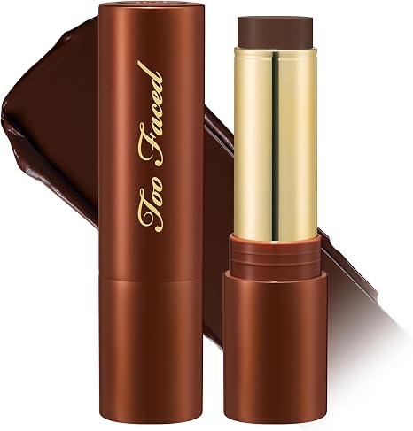 Too Faced Chocolate Soleil Melting Bronzing & Sculpting Stick | Cream, Lightweight + Vegan, 8.3gr