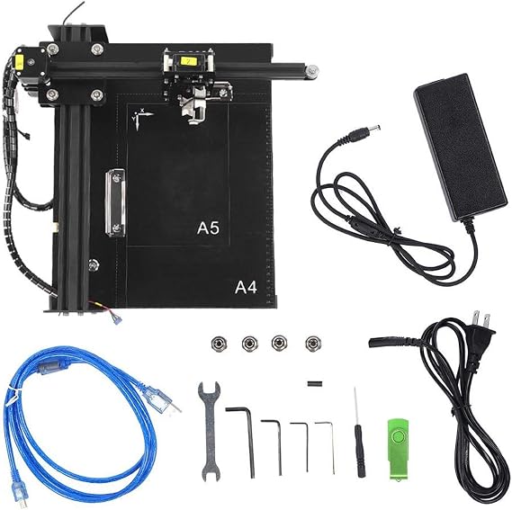 TA-4 Automatic Writing Robot Intelligent Writing Machine to Write Notes and Draw Pictures (100-240V)(US Plug)