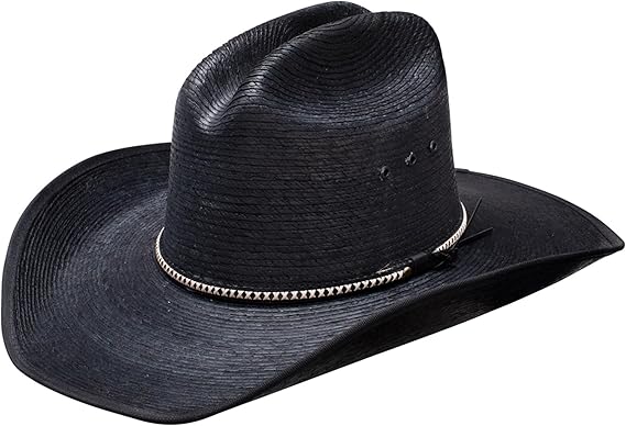 Resistol Jason Aldean Asphalt Cowboy Palm Leaf Hat