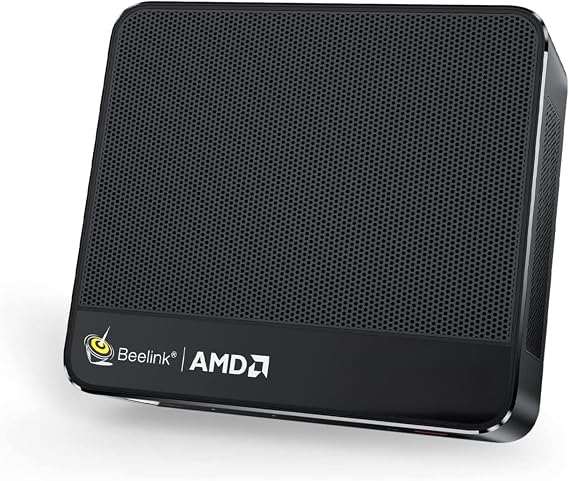 Beelink SER5 MAX Mini PC, Ryzen 7 7735U, 8C/16T, 24GB LPDDR5 RAM 1TB SSD