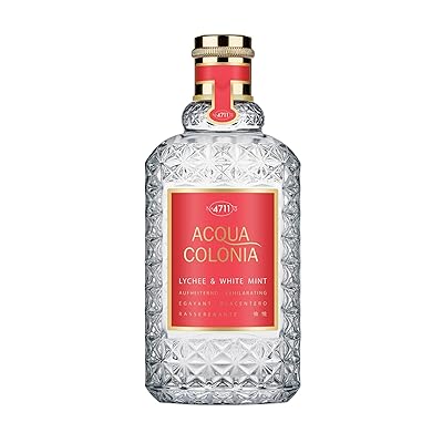 4711 Acqua Colonia - Lychee and White Mint by Muelhens for Unisex - 5.7 oz EDC Spray