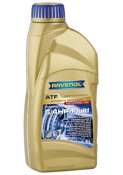 RAVENOL J1D2107 ATF - 5/4 HP Replacement for All ZF Transmissions 4/5 Speed