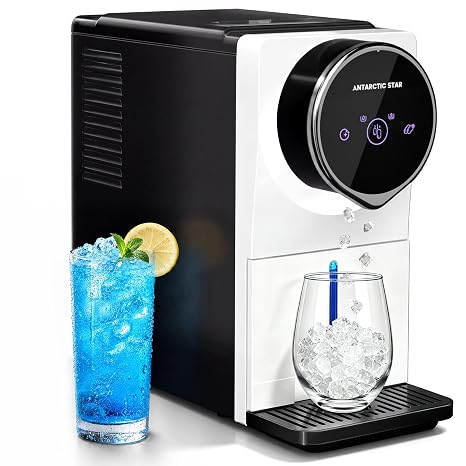 Nugget Ice Maker Countertop Gen 2, Auto Dispenser Machine