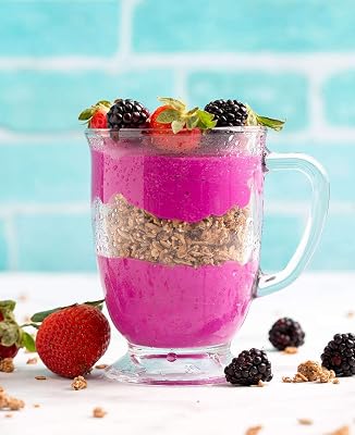 Pitaya Plus Organic Dragonfruit Smoothie Packs 3.55 ounces Pack of 60