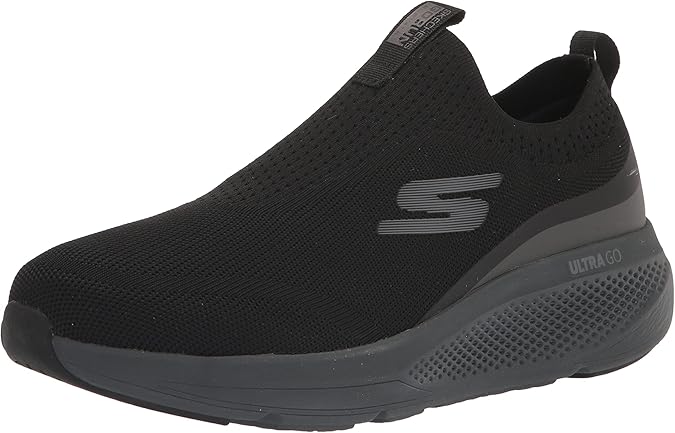 Skechers Men's GOrun Elevate Athletic Slip-On Workout Running Shoe Trainers with Cushioning