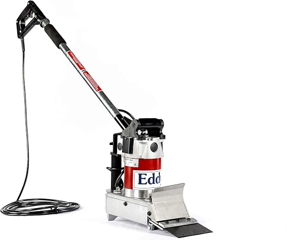 Eddy Multi Purpose Floor Scraper - flooring demolition tool - lightweight, compact tool for removing soft floor coverings like linoleum, carpet, vinyl, VCT, cork, glue, and underpadding.