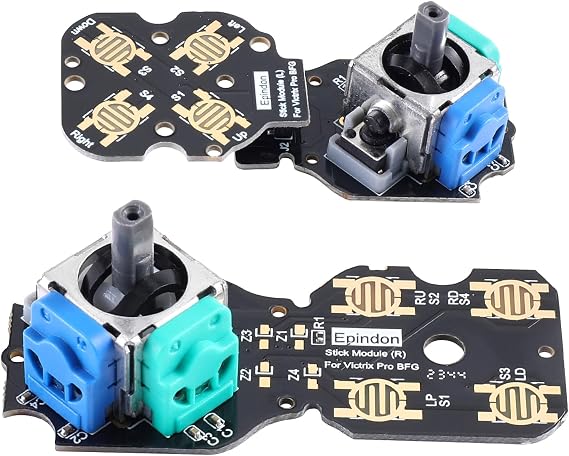 Epindon stick module, exclusive to Victrix Pro BFG wireless controller, equipped with hole effects, PS5/XBOX compatible, left and right sets