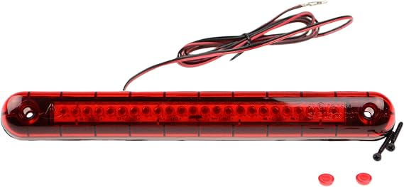 American AT-LED-28SMT Center Mount Brake Light - Red Trailer Brake Stop Red Lens Light Fits Winnebago136916-01