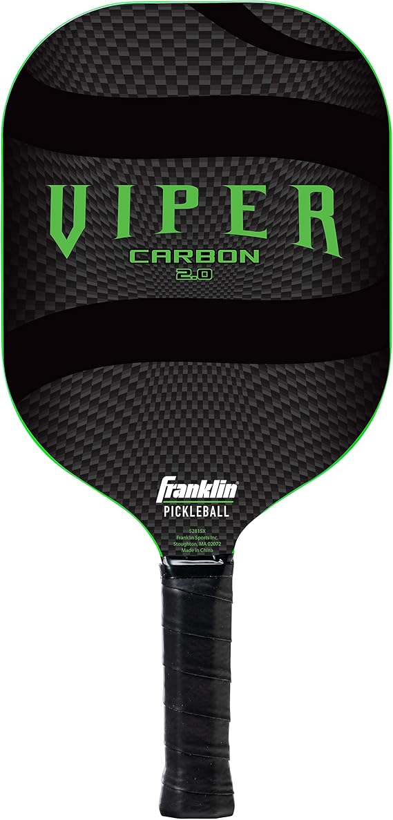 Franklin Sports Viper Carbon Fiber Pickleball Paddle