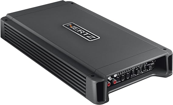 Hertz HCP5D 5 Channel Car Amplifier, 1500 W, Black