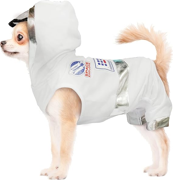 Astronaut Dog Costume, X-Small