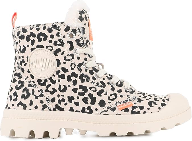 Palladium Women's Pampa Hi Zip Wl Leo Ankle Boots