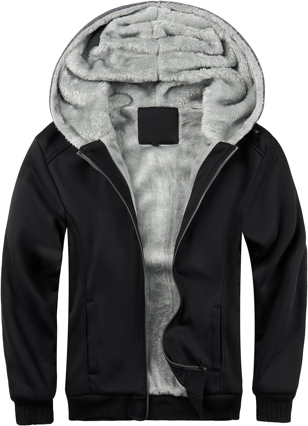 LBL Hoodie Mens Hoodie Thick Sweater Hoodie Long Sleeve Sweat Jacket Fleece Jacket Winter Warm Sweatshirt Mens Hoodies With Zipper