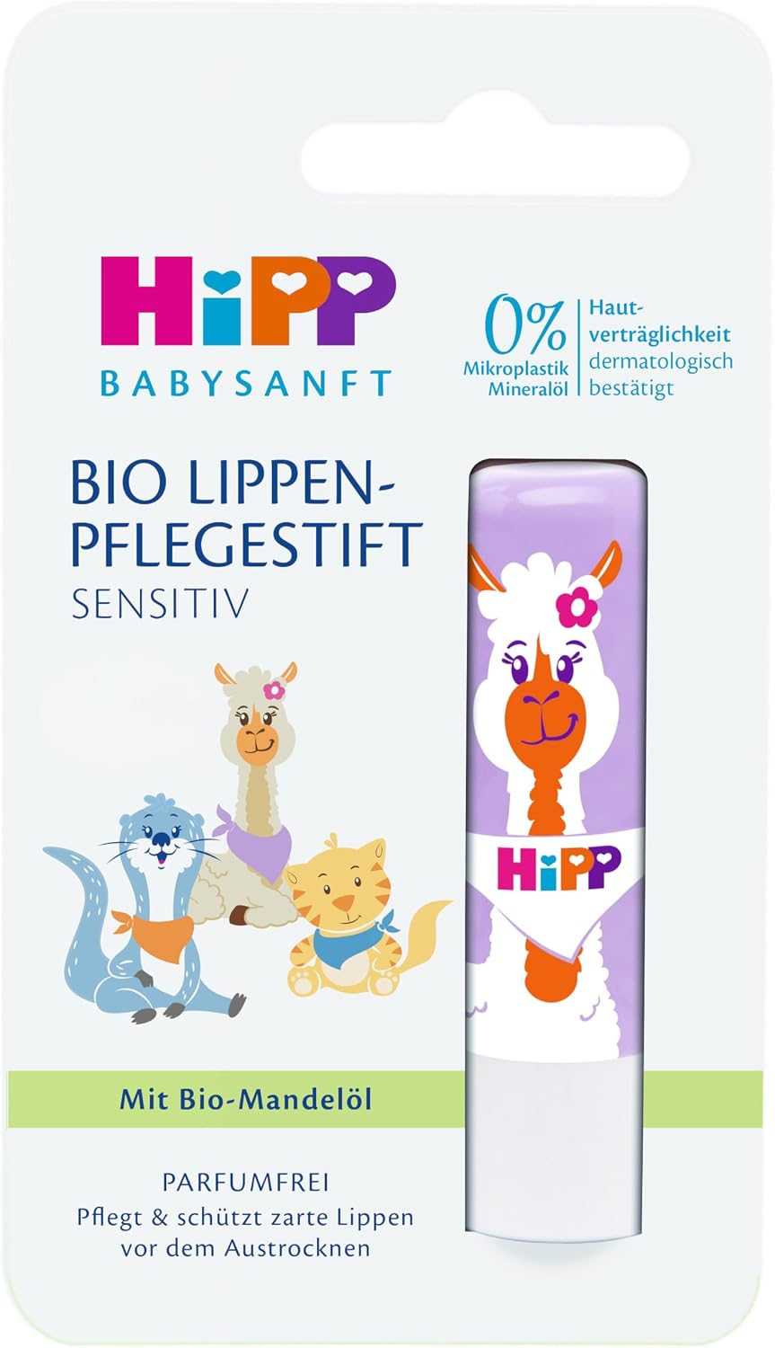 HiPP Babysanft Organic Lip Moisturizer