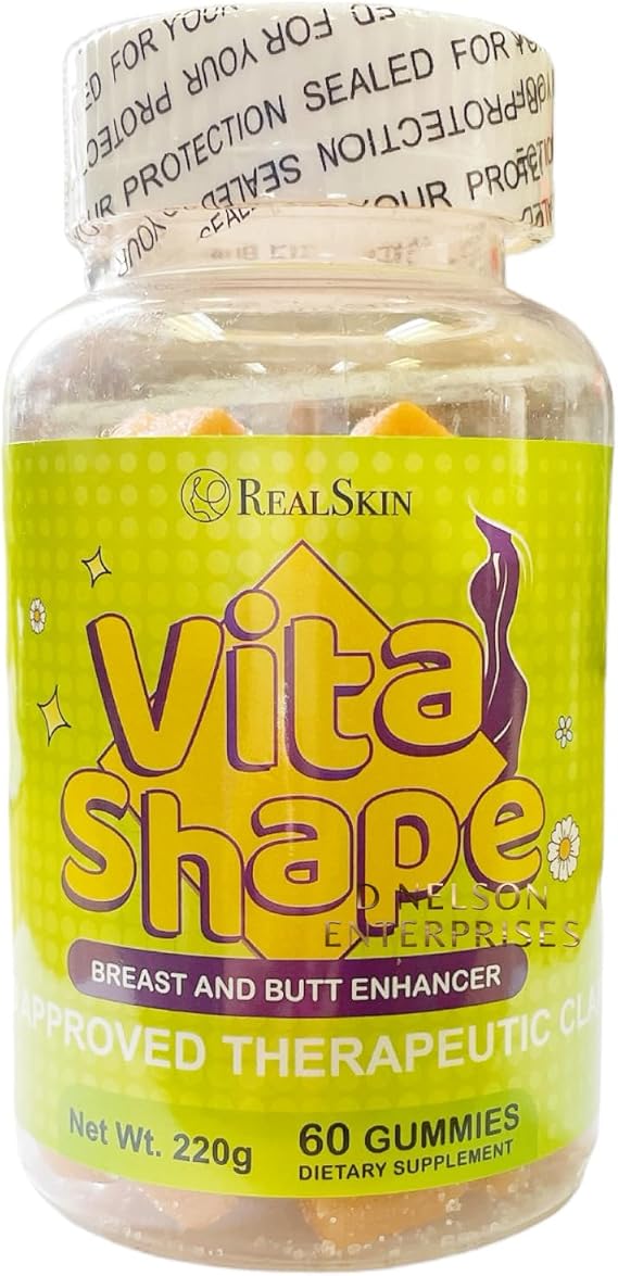 Generic Vita Shape by Real Skin, 60 Chewable Gummies