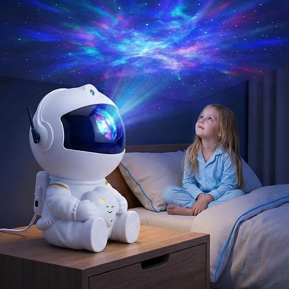 Astronaut Galaxy Projector, Galaxy Projector for Bedroom Night Light Projector, Galaxy Light Projector