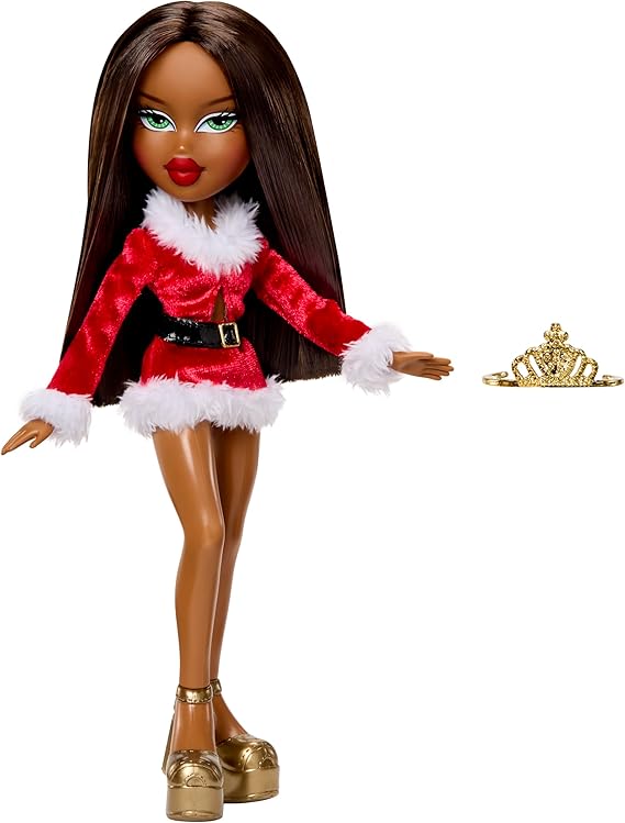 Bratz Very Merry Sasha Fashion Doll, Special, Holiday Packaging