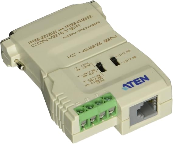 ATEN RS-232 to RS-485/RS-422 Reversible Converter (Non Powered) IC485SN