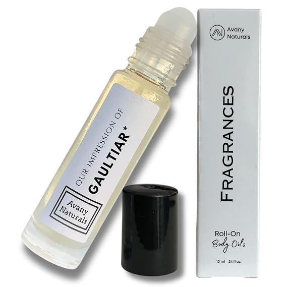 Men's Pheromone Cologne - Perfume Oils For Men, Enhanced Scents Sampler, Replicant Alt Fragrance Oil For Man, Roller Ball Perfume, Travel Size Cologne (JeanPaulGaultier Inspired)