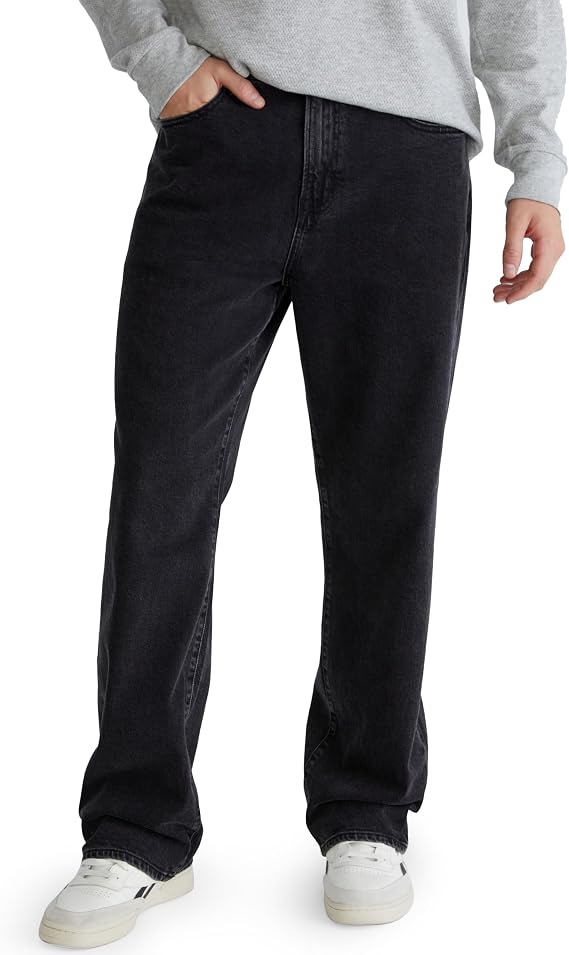 AEROPOSTALE Men's Baggy Clean Jeans