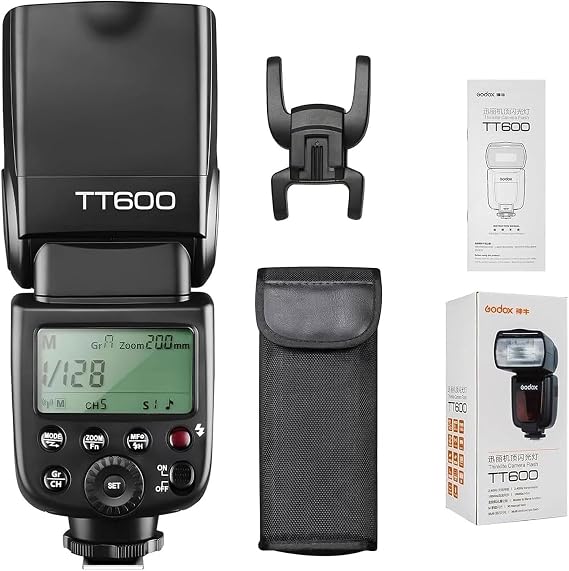 Godox TT600 Thinklite Flash, GN60 2.4G Wireless Camera Flash Speedlite