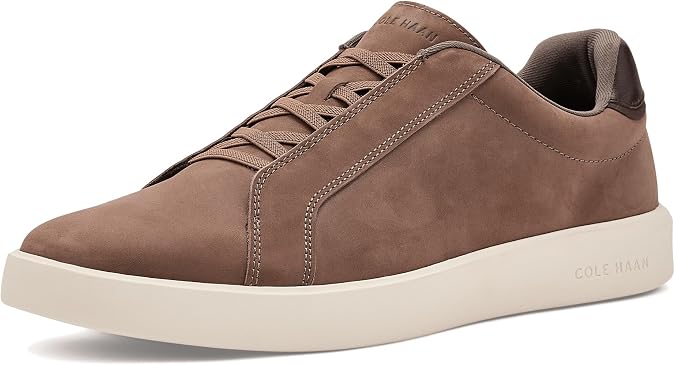 Cole Haan Men's Grand Crosscourt Daily Lace-to-Toe Slip-onSneaker