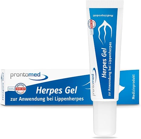 'Prontomed Herpes Gel 8ml New Alternative.