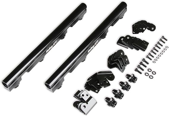 Holley EFI 534-244 Billet Fuel Rail Kit Stock Truck LS Intakes