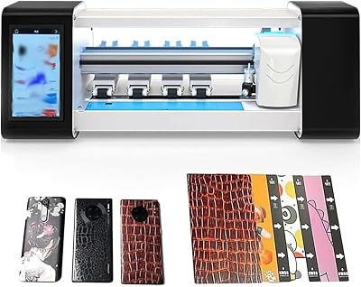 Multifunctional Mobile Phone Screen Protector Cutting Machine, Smart Film Cutting Machine, Suitable for Computers, Watches110v