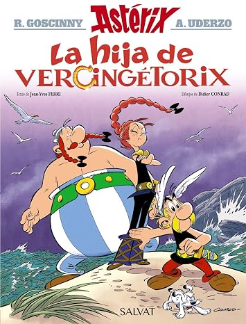 La hija de Vercingetorix