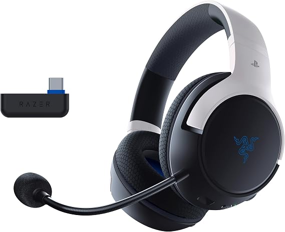 Razer Kaira HyperSpeed PS Edition Kablosuz Gaming Kulaklık