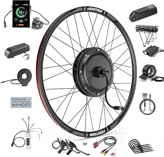 48V-1OOOW 15OOW Front & Rear, 27.5"/28"/29" Ebike Conversion Kit
