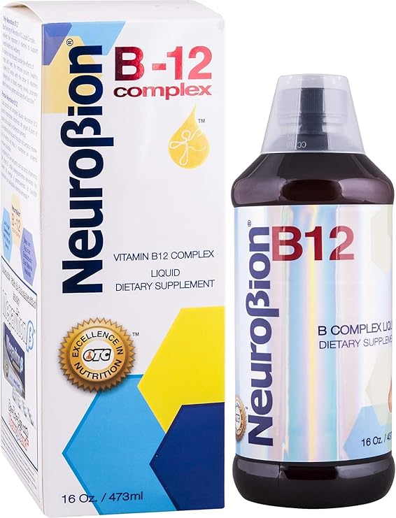 Neurobion Vitamin B12 Complex 16 Oz Liquid Citrus Flavor