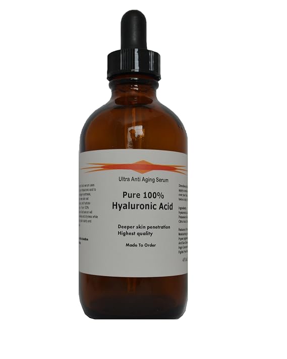 StarFiller 100% Pure Hyaluronic Acid Firming Anti Aging Serum 1oz (32 fl.oz)