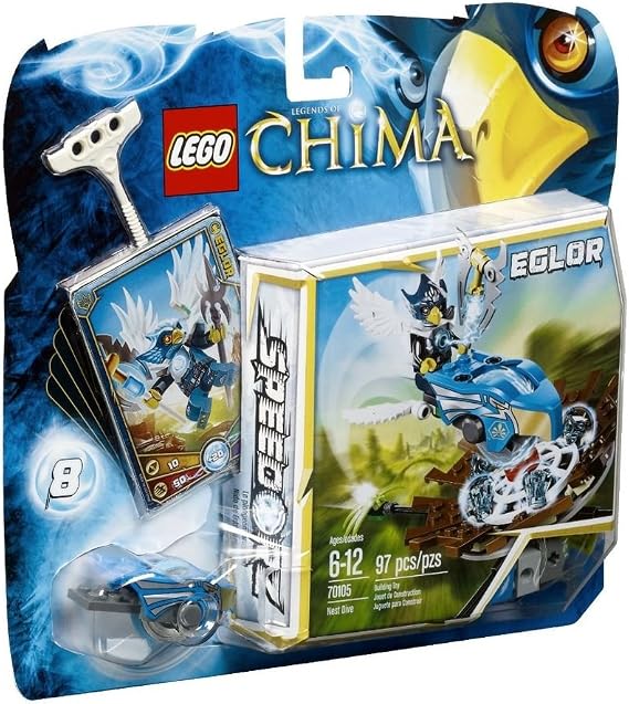 LEGO Chima Nest Dive (70105)
