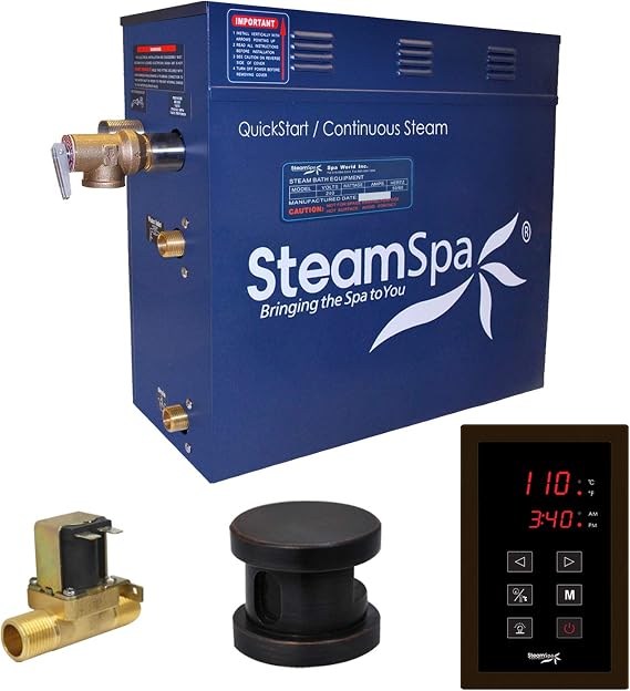 6kw Steam Sauna Generator Sentry Series 240v Steam Generator