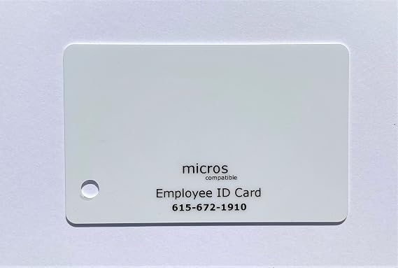 Server Swipe Card 25pk Y