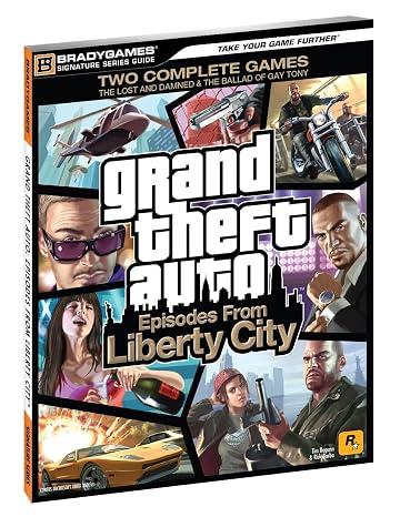 Grand Theft Auto: Episodes from Liberty City Signature Series Strategy Guide (Bradygames Signature Guides)