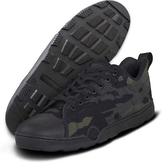 Altama 334751-R-035 Urban Low Black Multicam R35
