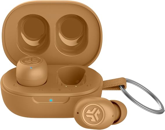 JLab JBuds Mini Tones True Wireless Earbuds, Bluetooth Multipoint, 7572 W