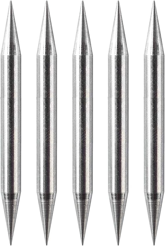 Pre-Sharpened TIG Welding Electrodes 2% Lanthanated WL20 (EWLa-2) Blue 1/16" 5 Pack