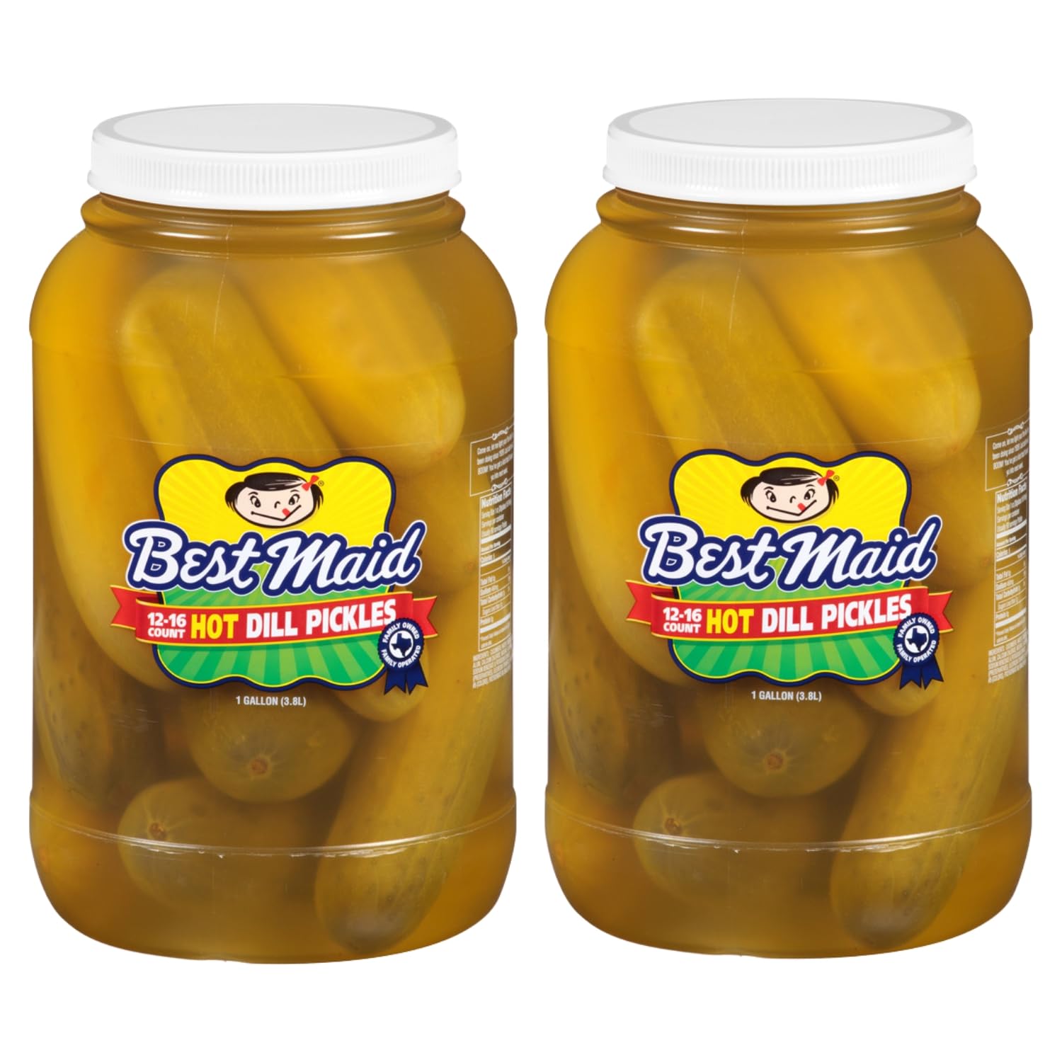 Hot and Spicy Pickle Whole Dill Pickles Fresh Pack 2 Pack
