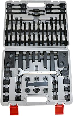 SHARS 1116 12-13 52 PC Clamping Kit for Bridgeport Mill Set 202-4472 R[