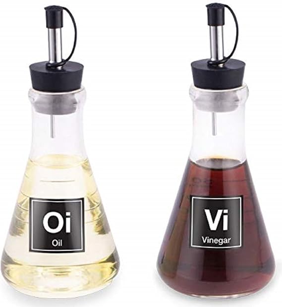 Wink Science Flask Oil and Vinegar Dispenser