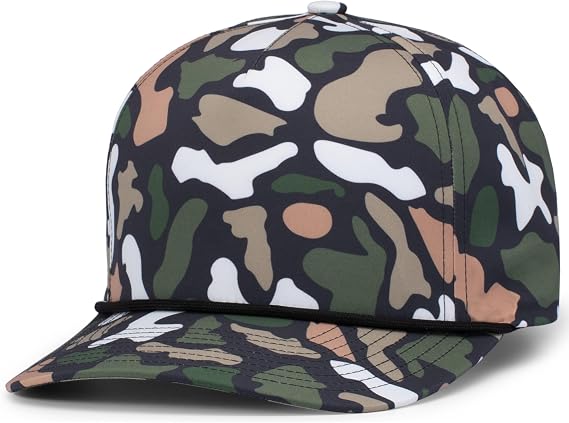 Pacific Headwear Duck Camo 5-Panel Trucker Cap